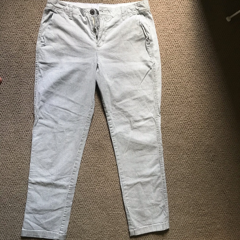 Stripped Pants